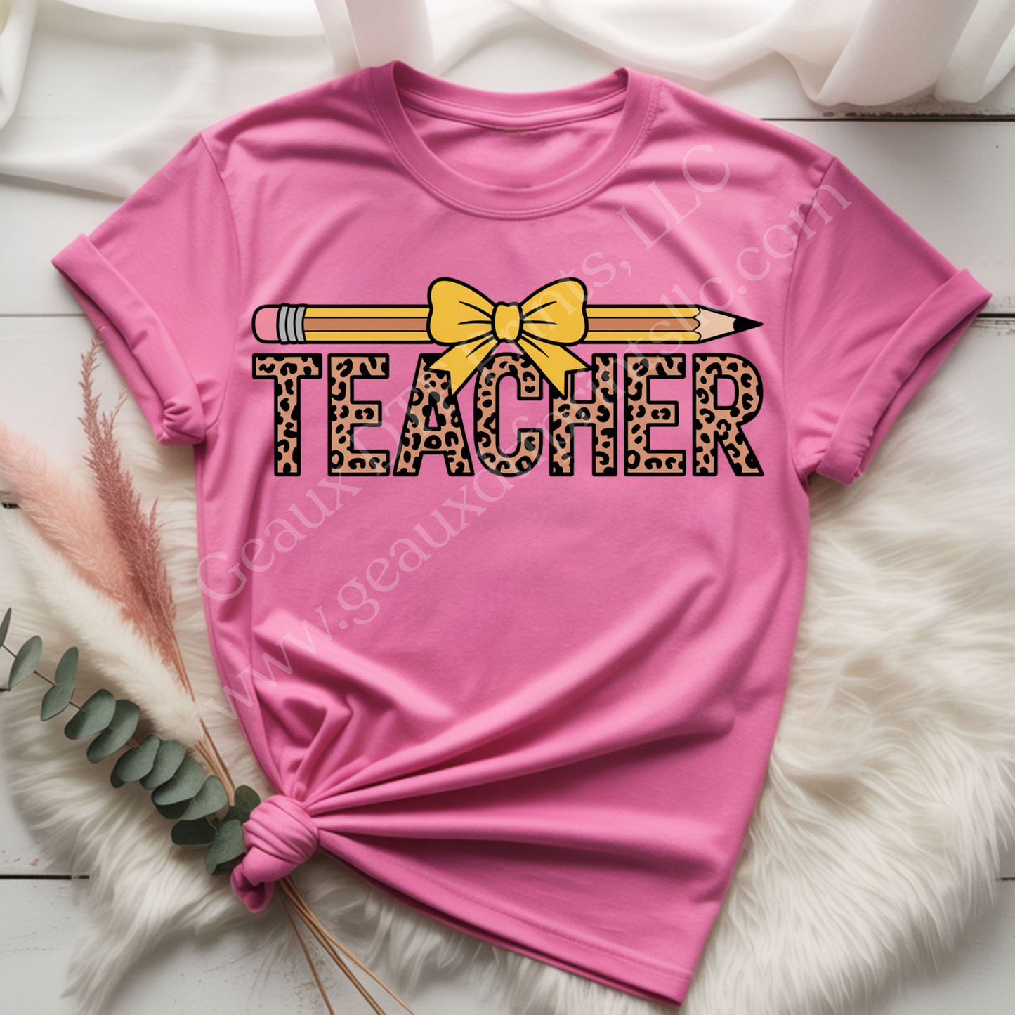 Teacher DTF Single Print