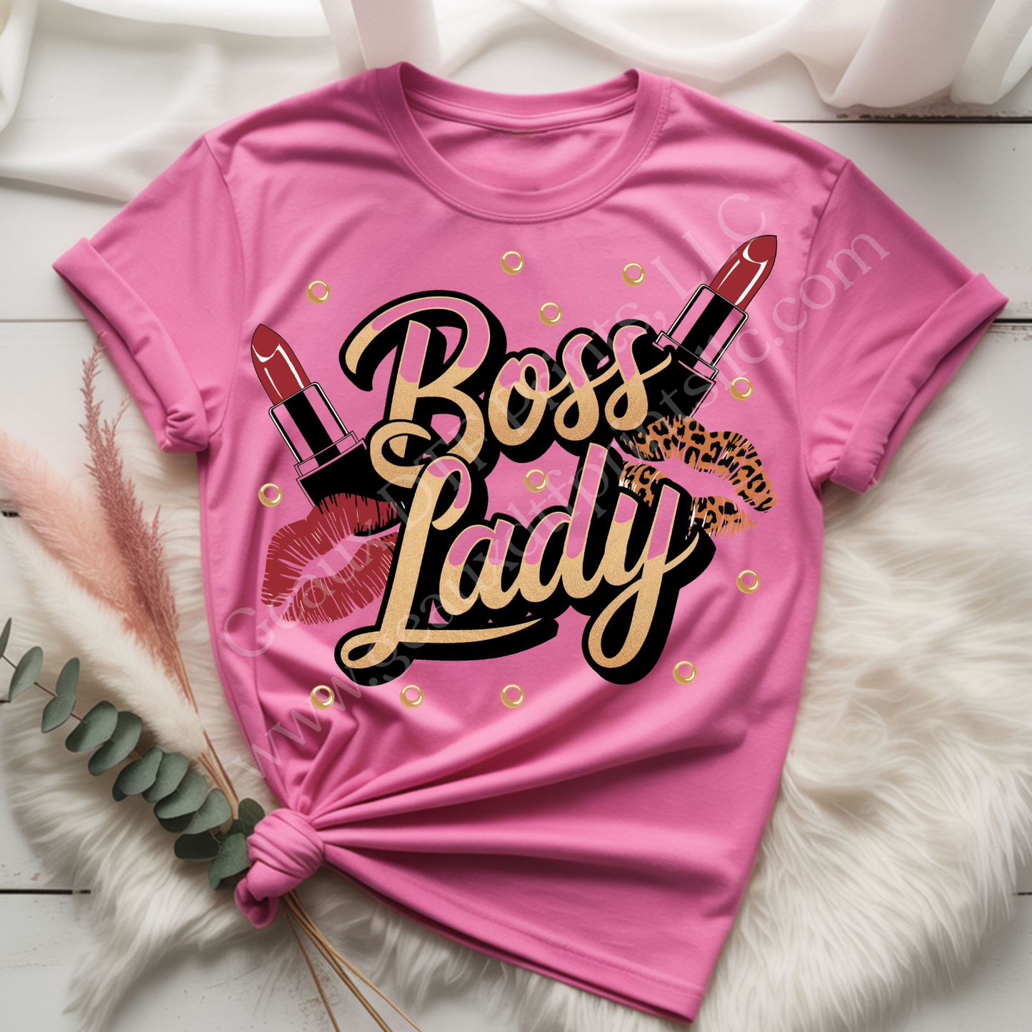 Boss Lady DTF Single Print