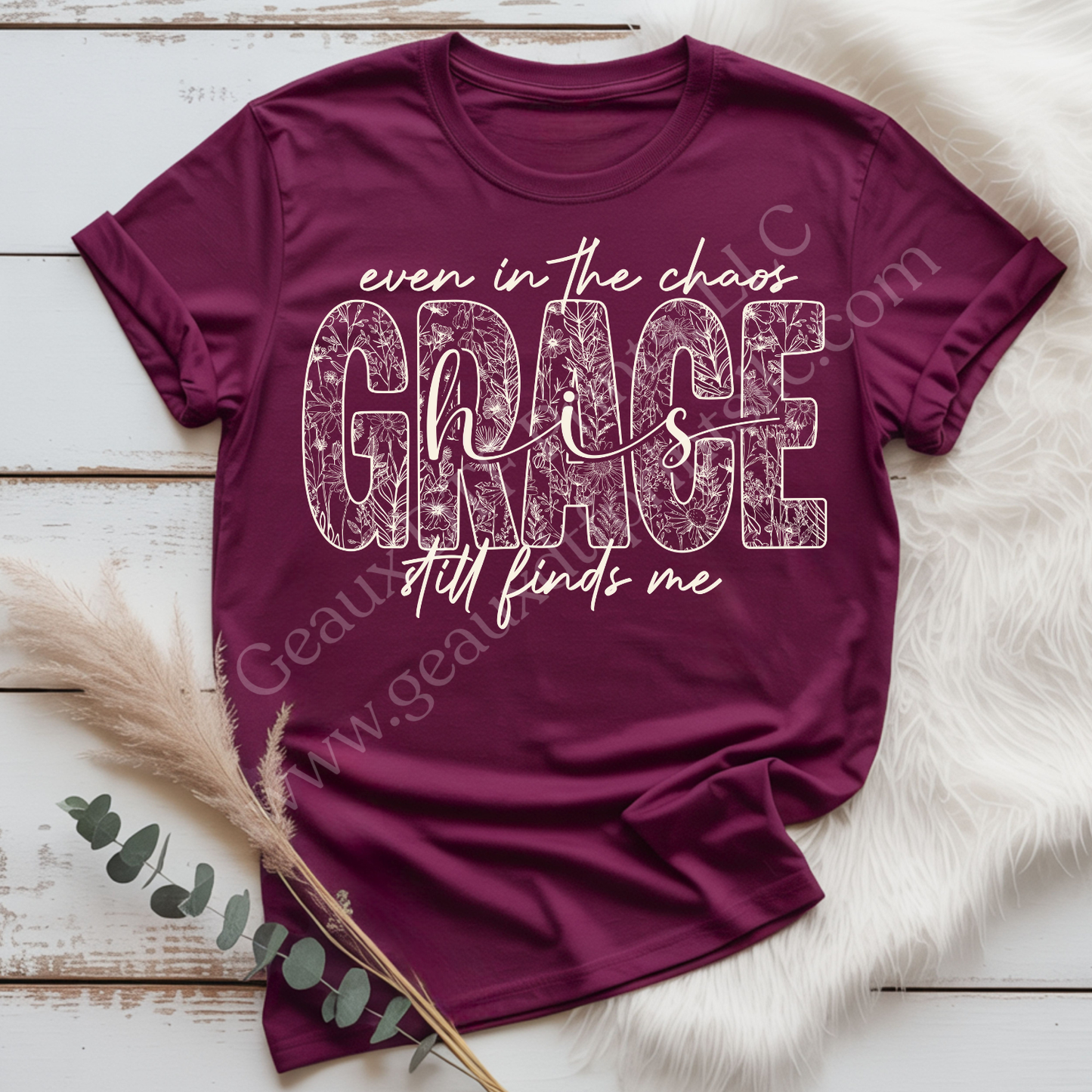 His Grace DTF Single Print