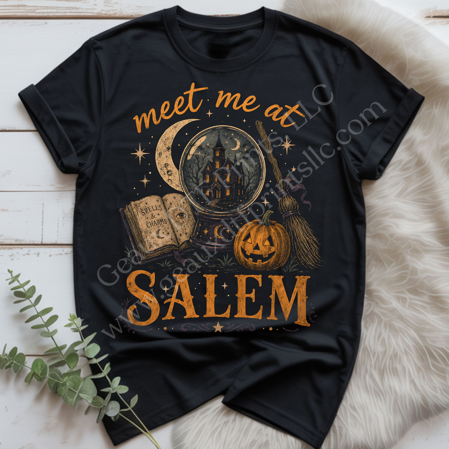 Meet me at Salem DTF Single Print