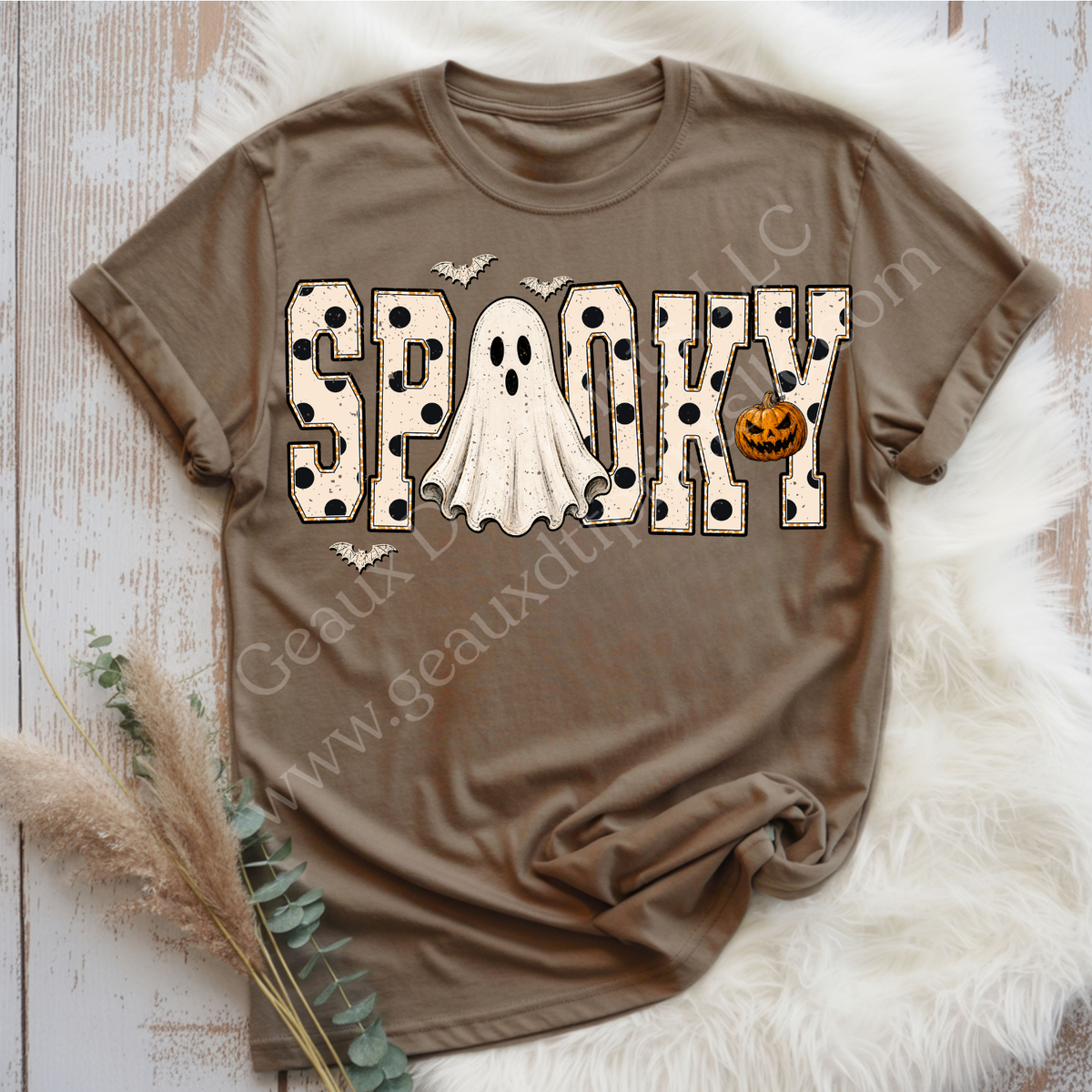 Spooky 4 DTF Single Print