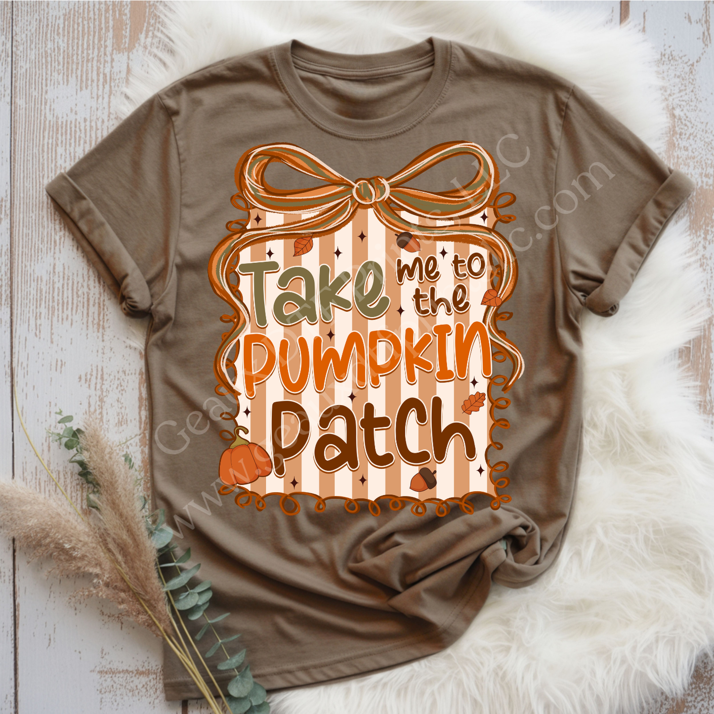 Pumpkin Patch DTF Single Print