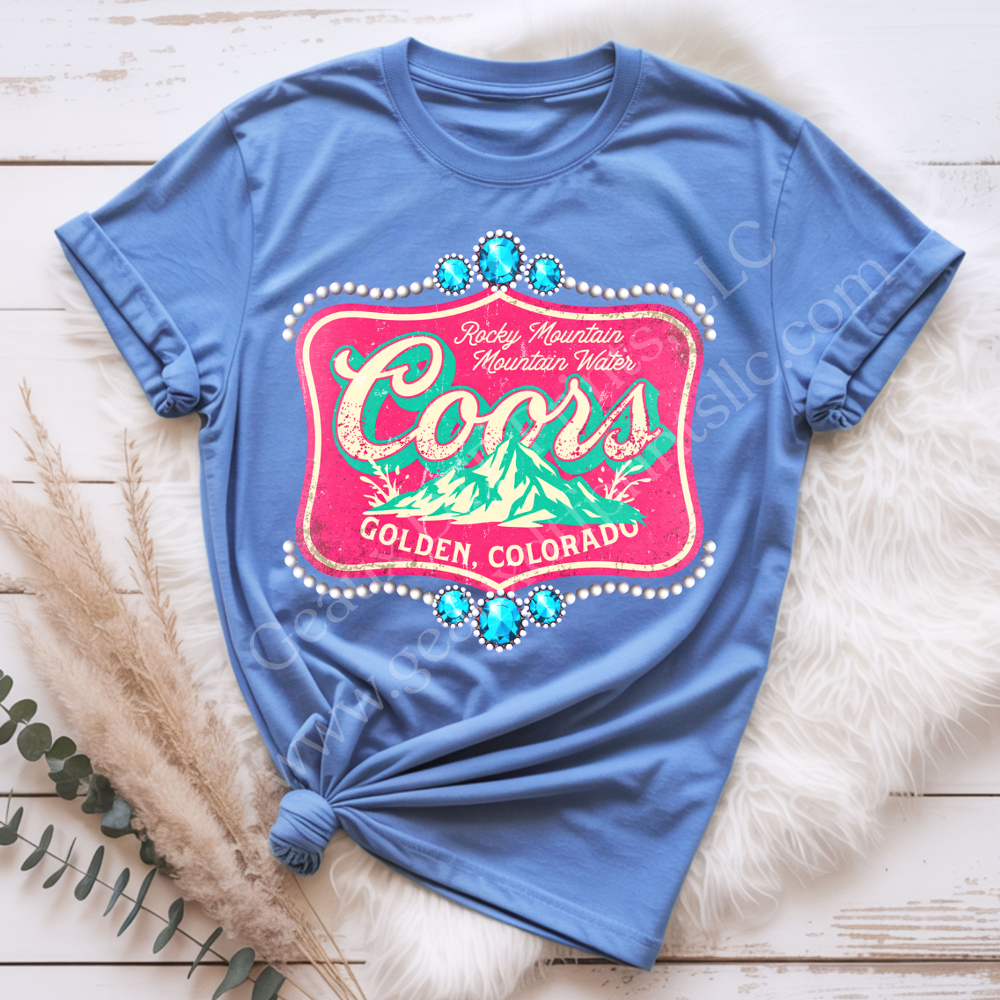 Coors DTF Single Print