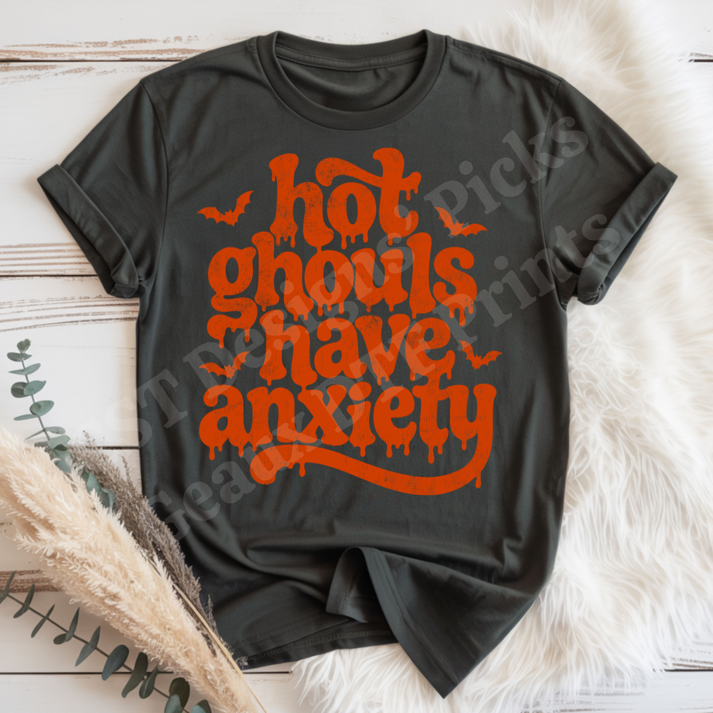 CST Designs' Pick - Hot Ghouls DTF Single Print