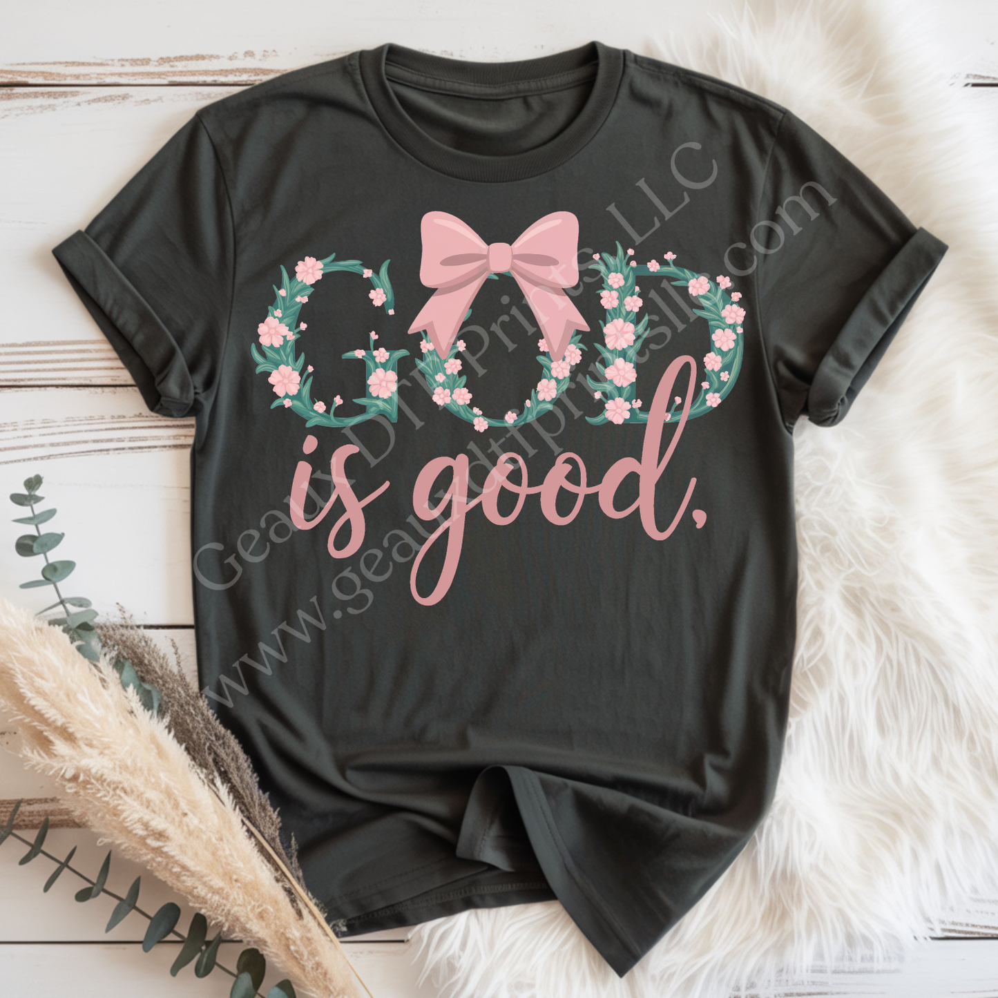 God is good DTF Single Print