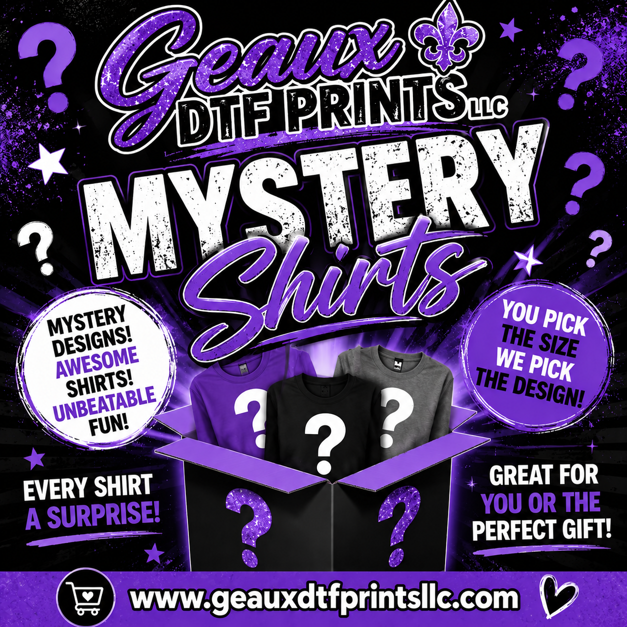 Mystery Tees