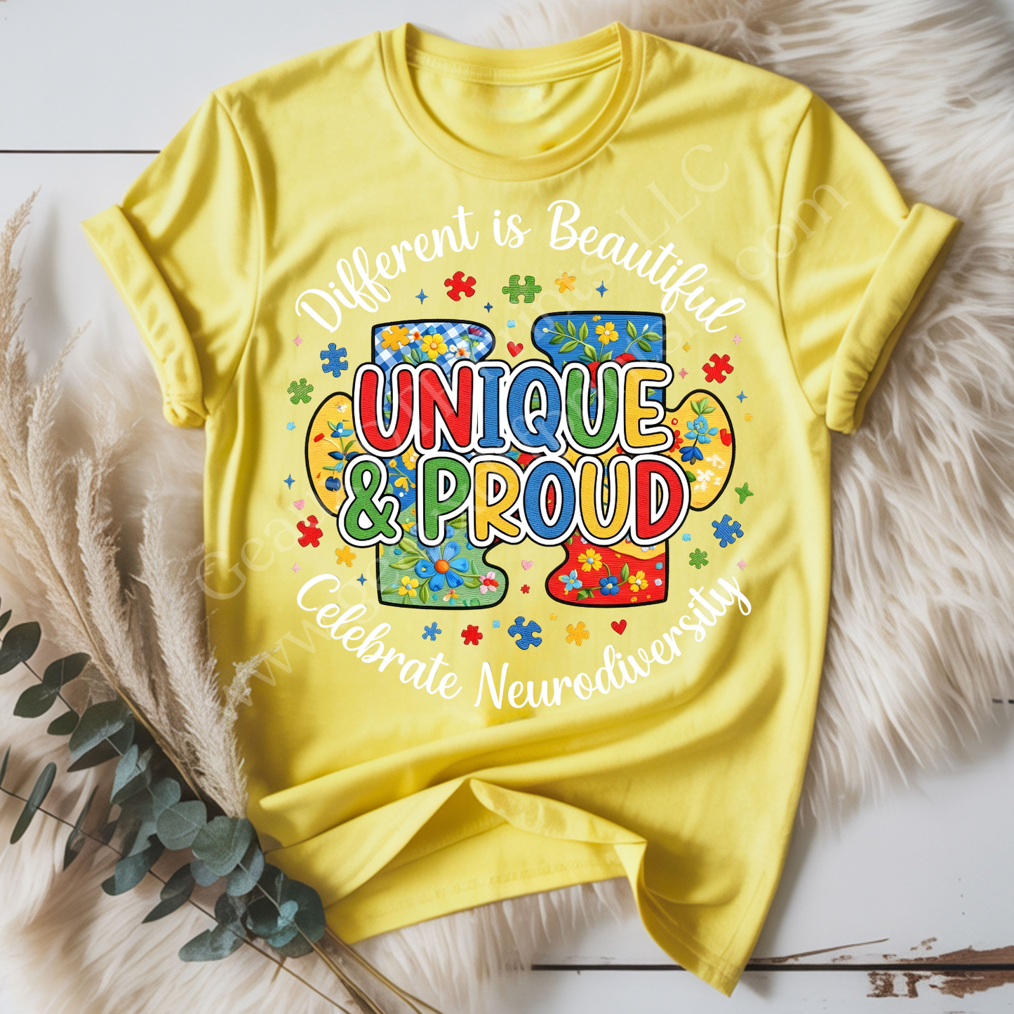 Unique & Proud DTF Single Print