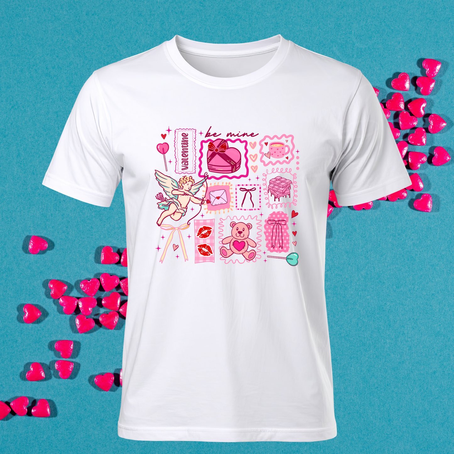 Be Mine Variety Single DTF Print