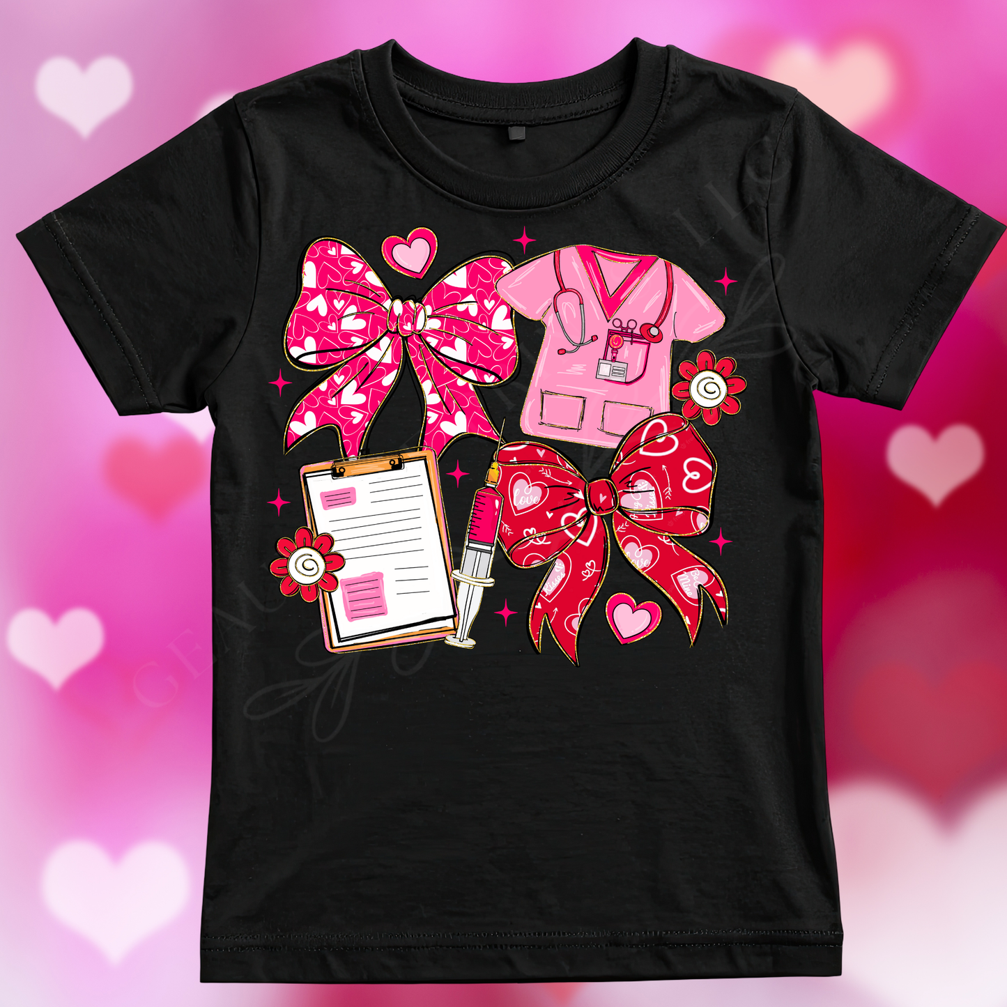 Nurse Single DTF Print