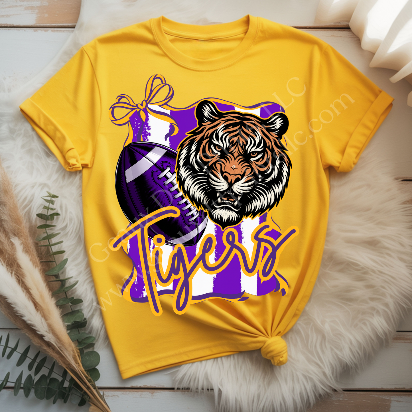 Tigers DTF Single Print