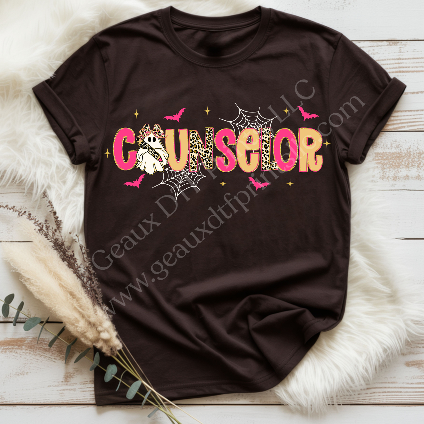 Halloween Counselor DTF Single Print