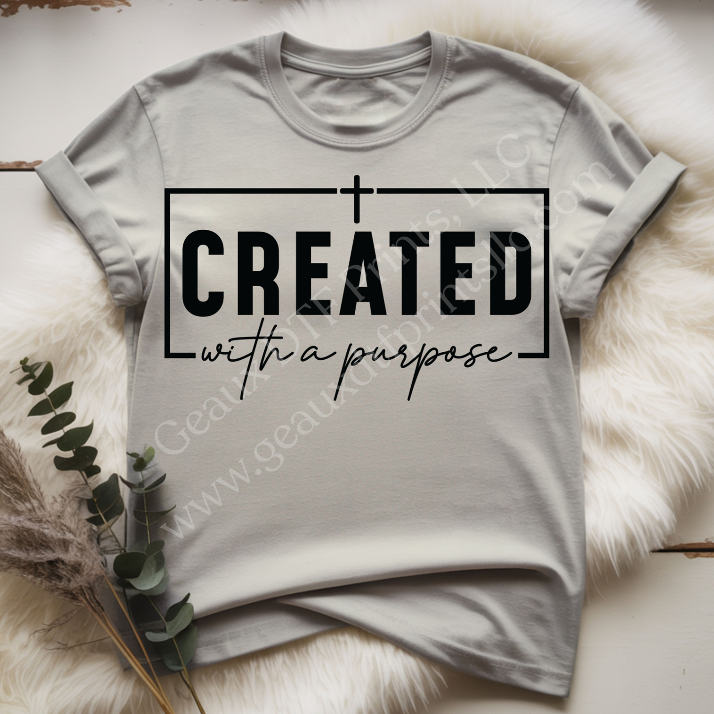 Created with a purpose DTF Single Print