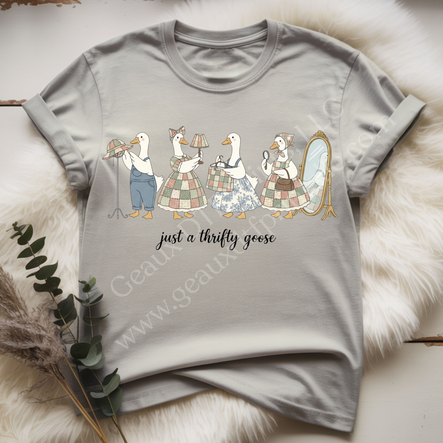 Thrifty Goose DTF Single Print