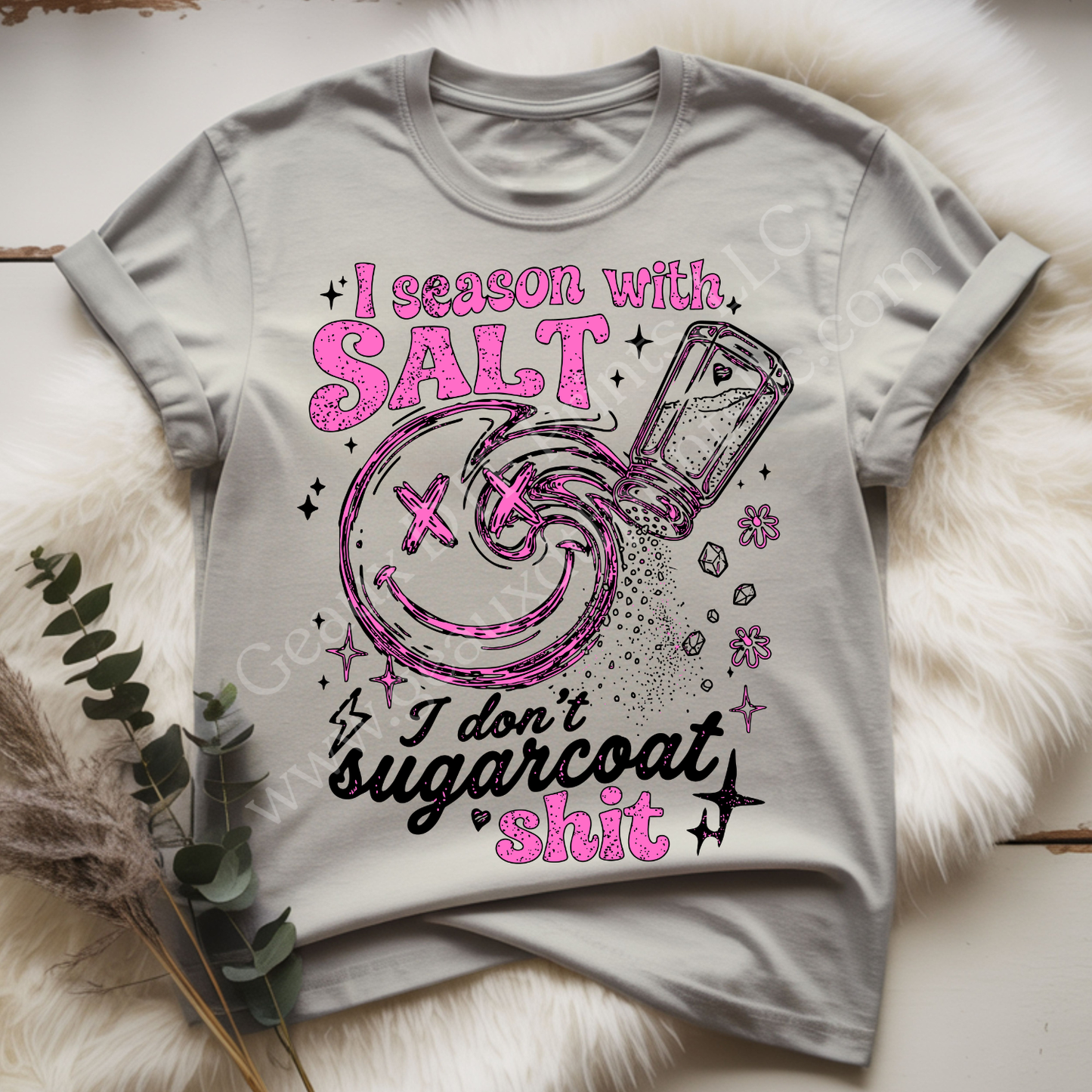 I Season With Salt DTF Single Print