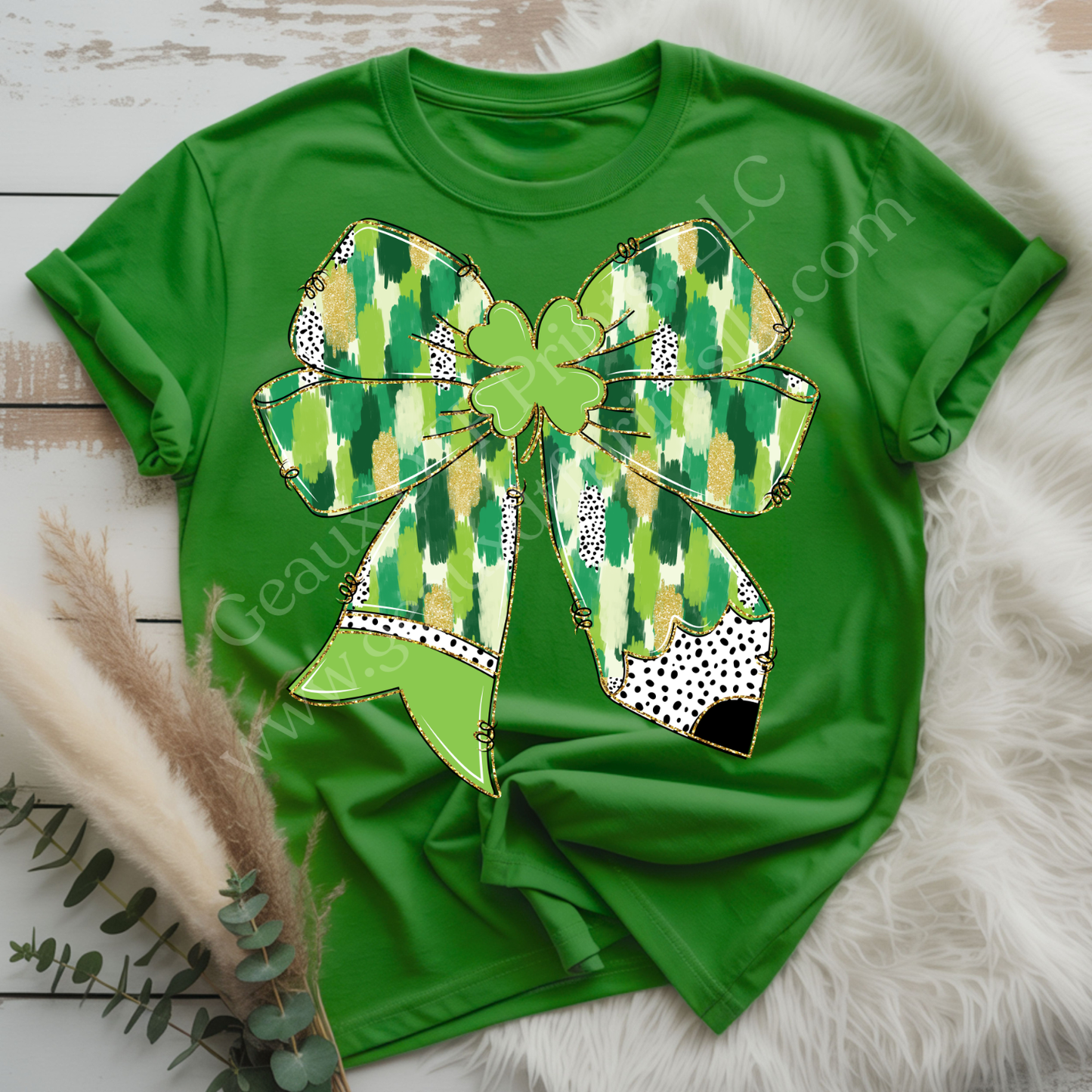 Clover Teacher DTF Single Print