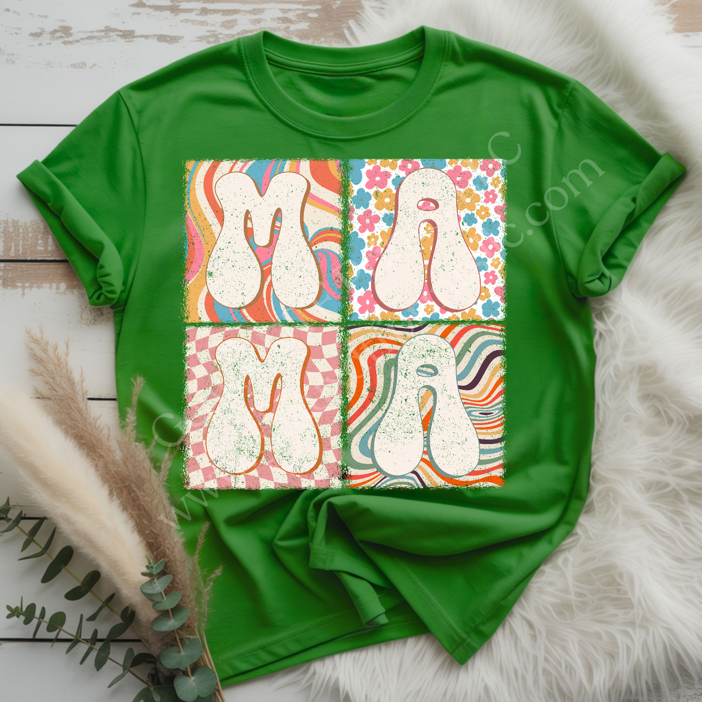 Groovy Mama 2 DTF Single Print