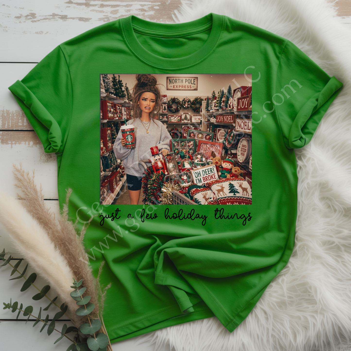 Holiday Things DTF Single Print