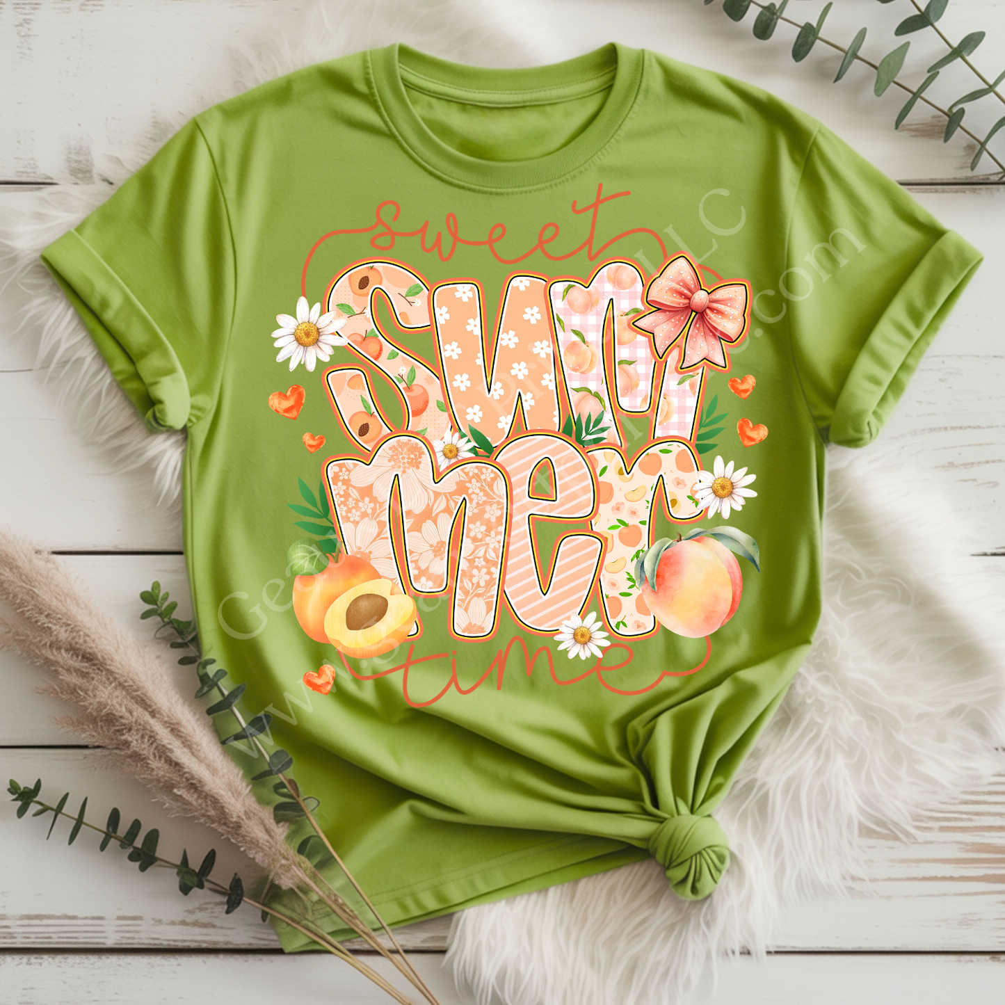 Sweet Summertime 2 DTF Single Print
