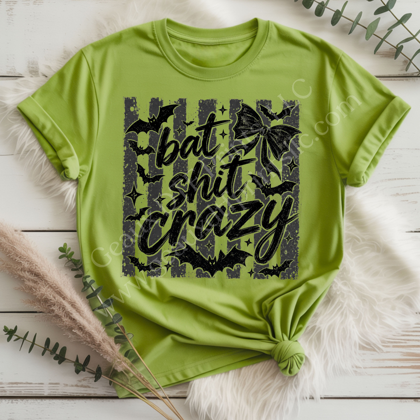 Bat Shit Crazy DTF Single Print