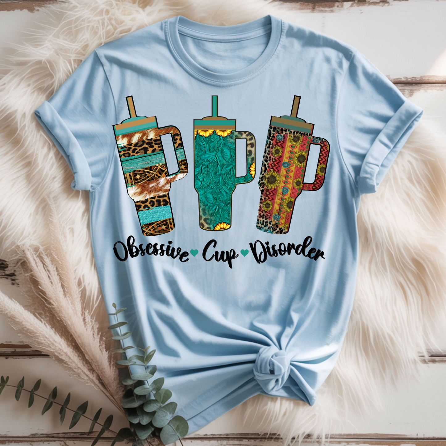 Western Cup Disorder DTF Single Print