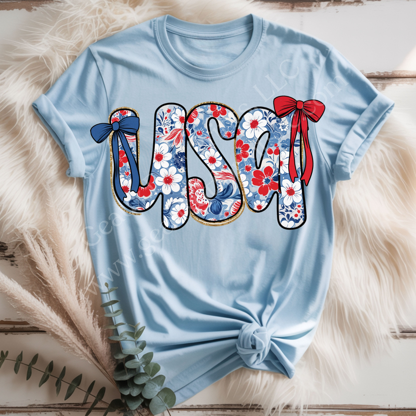 USA DTF Single Print