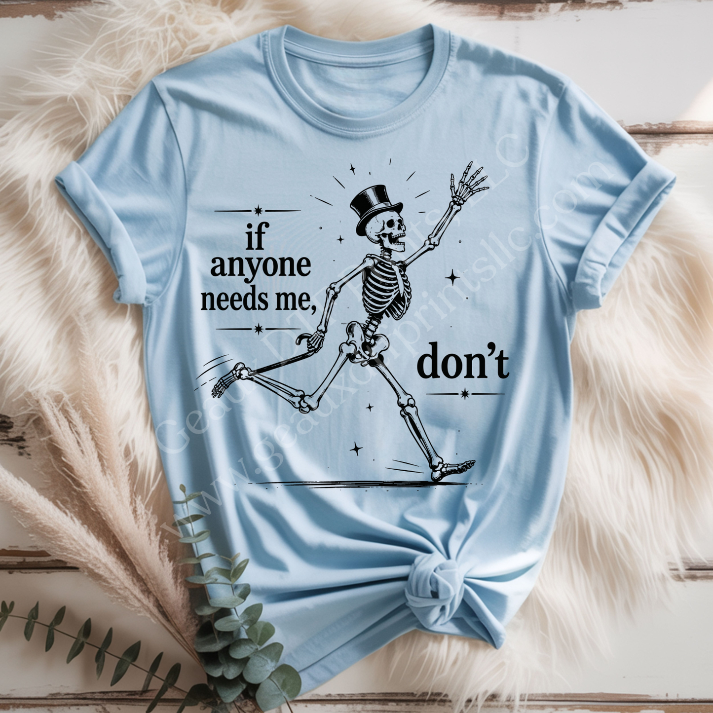 Don't DTF Single Print