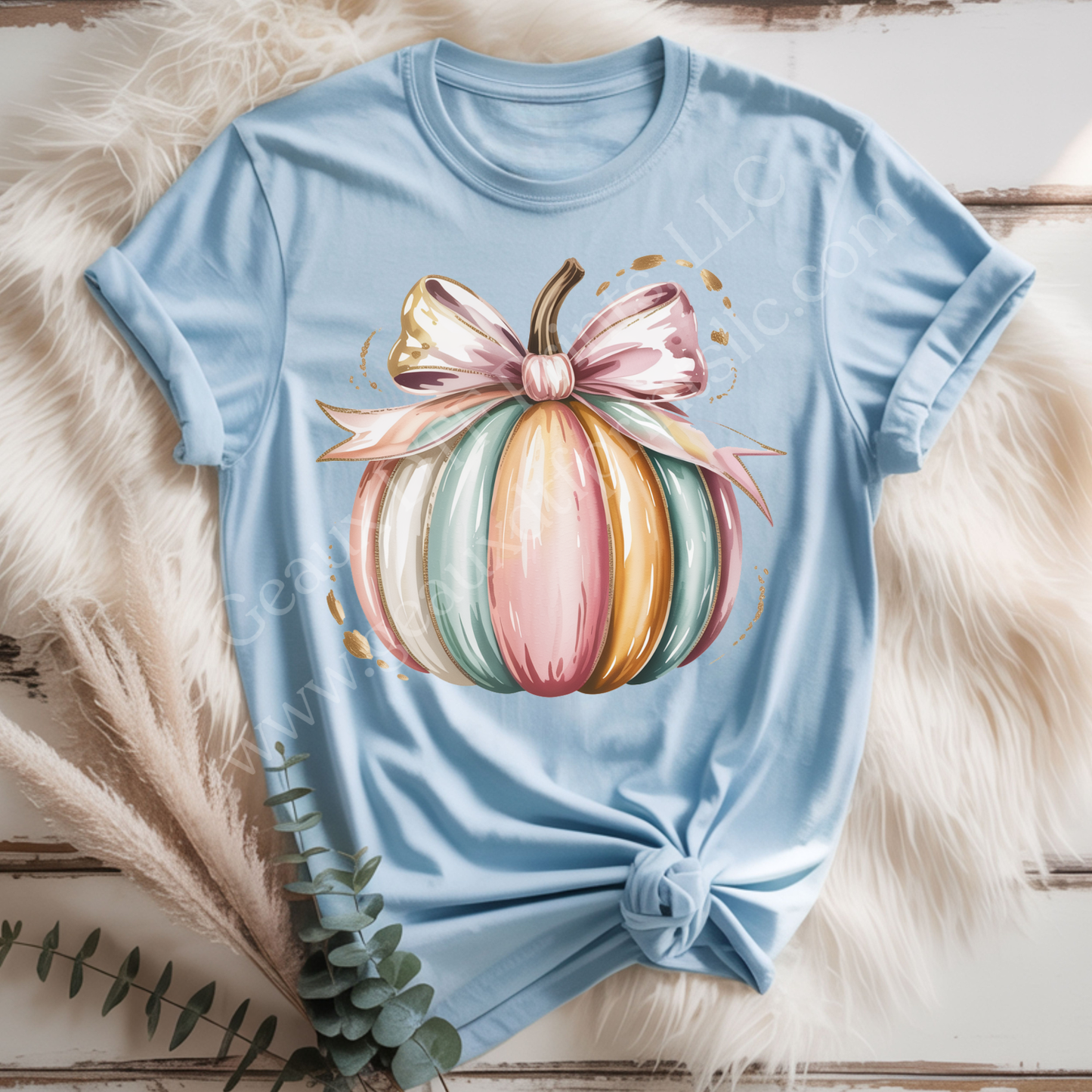 Pastel Pumpkin DTF Single Print