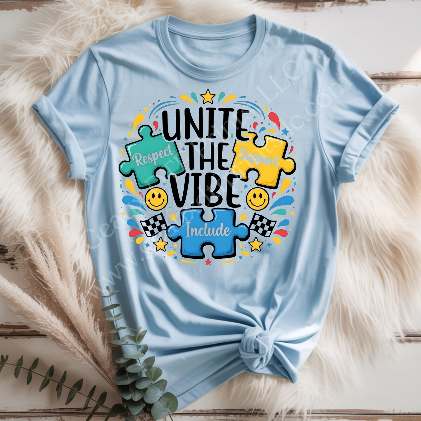 Unite The Vibe DTF Single Print