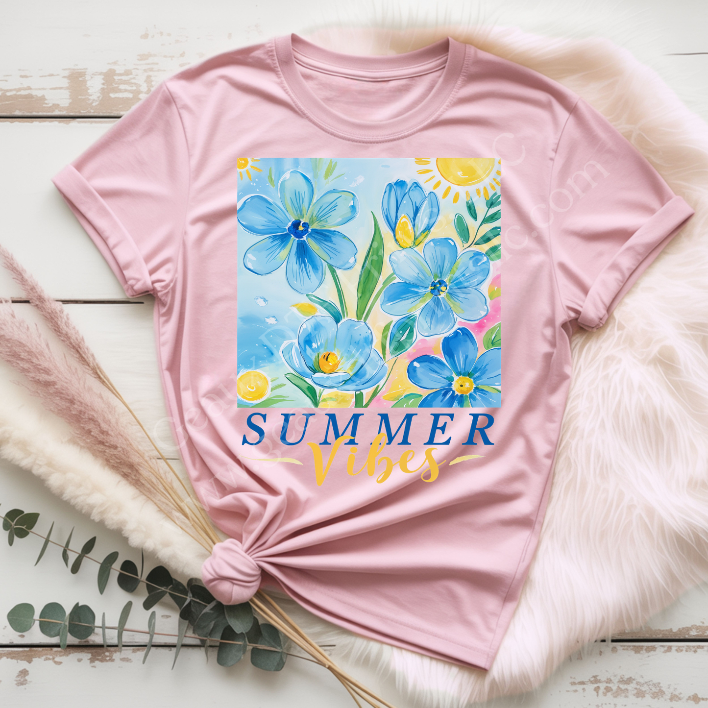 Summer Vibes 3 DTF Single Print