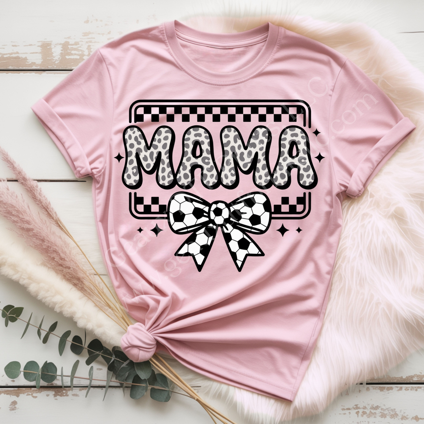 Soccer Mama DTF Single Print