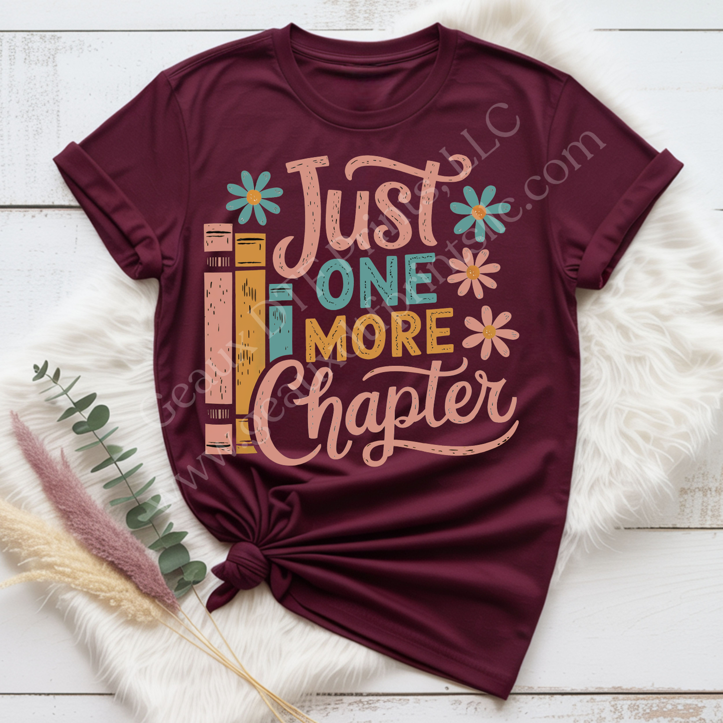 One More Chapter DTF Single Print
