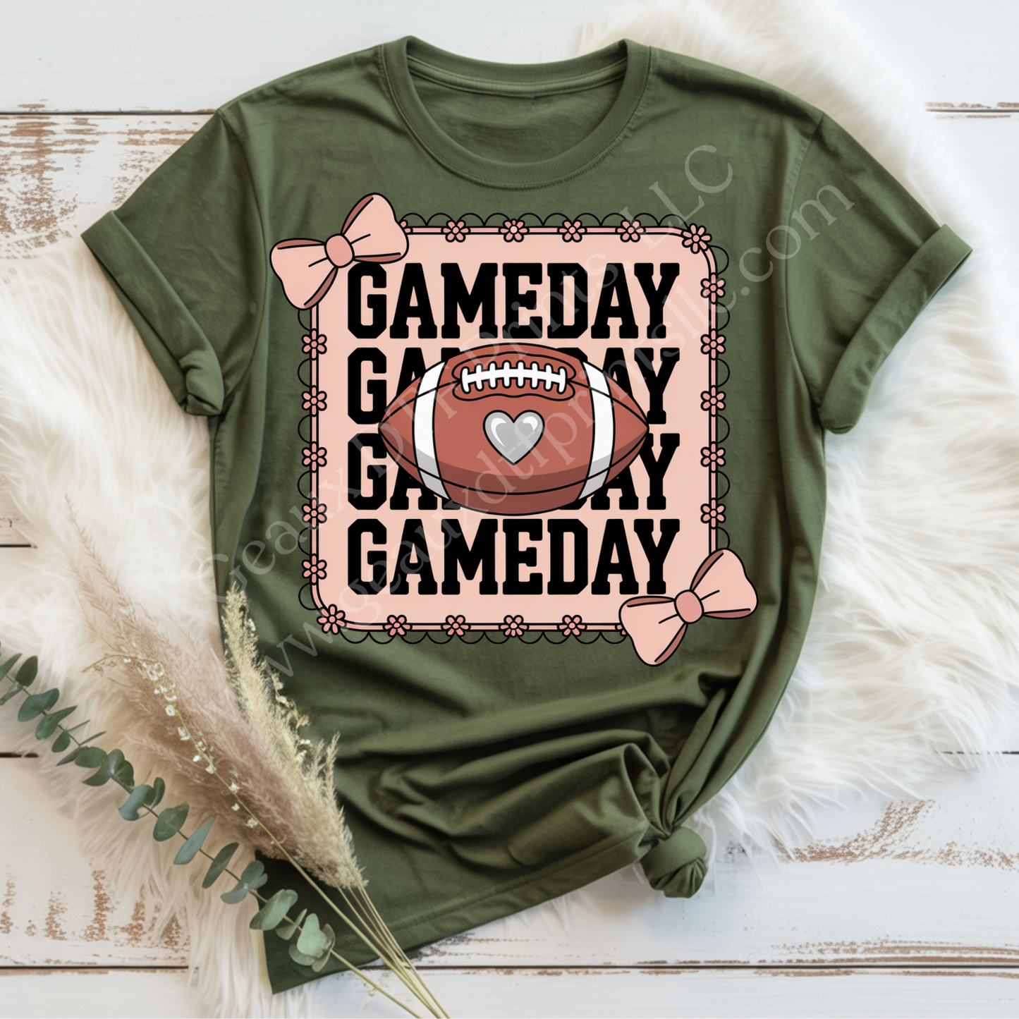 Football Game Day DTF Single Print