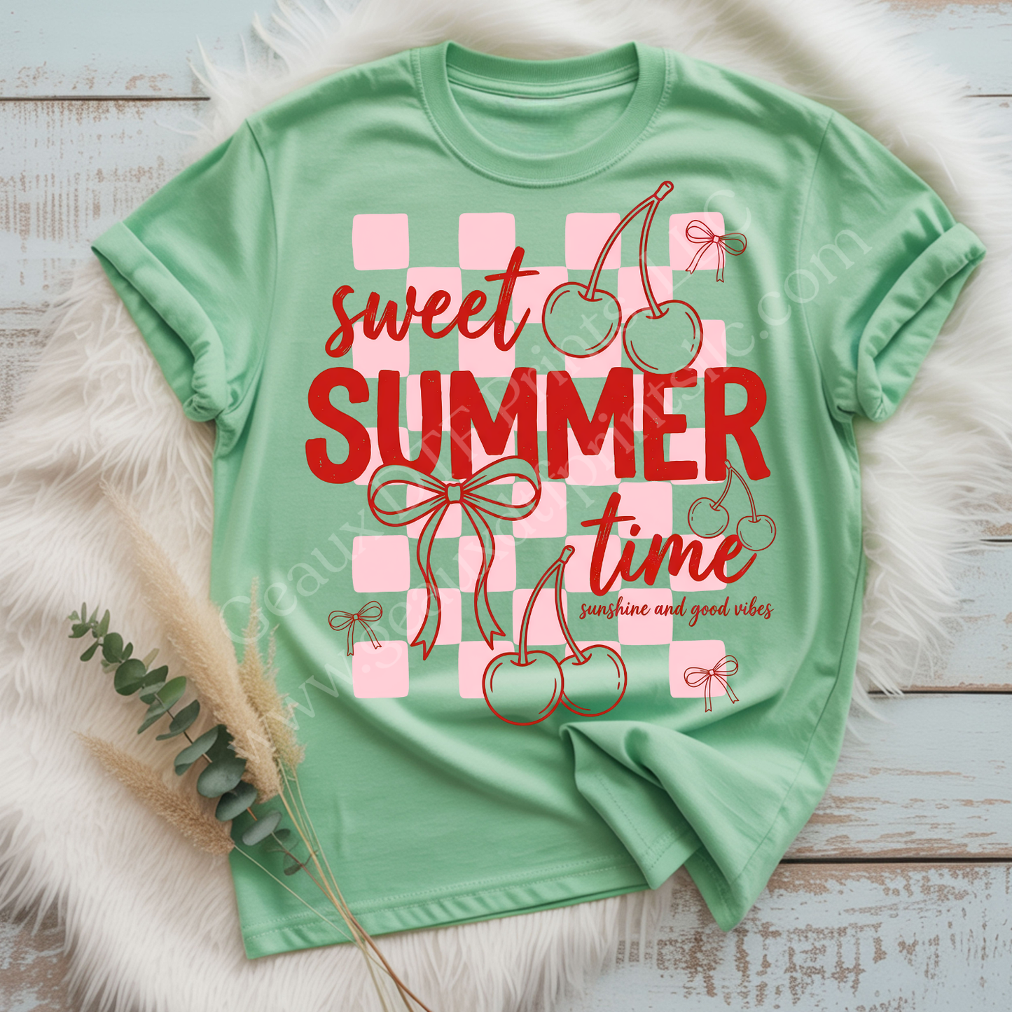 Sweet Summertime DTF Single Print