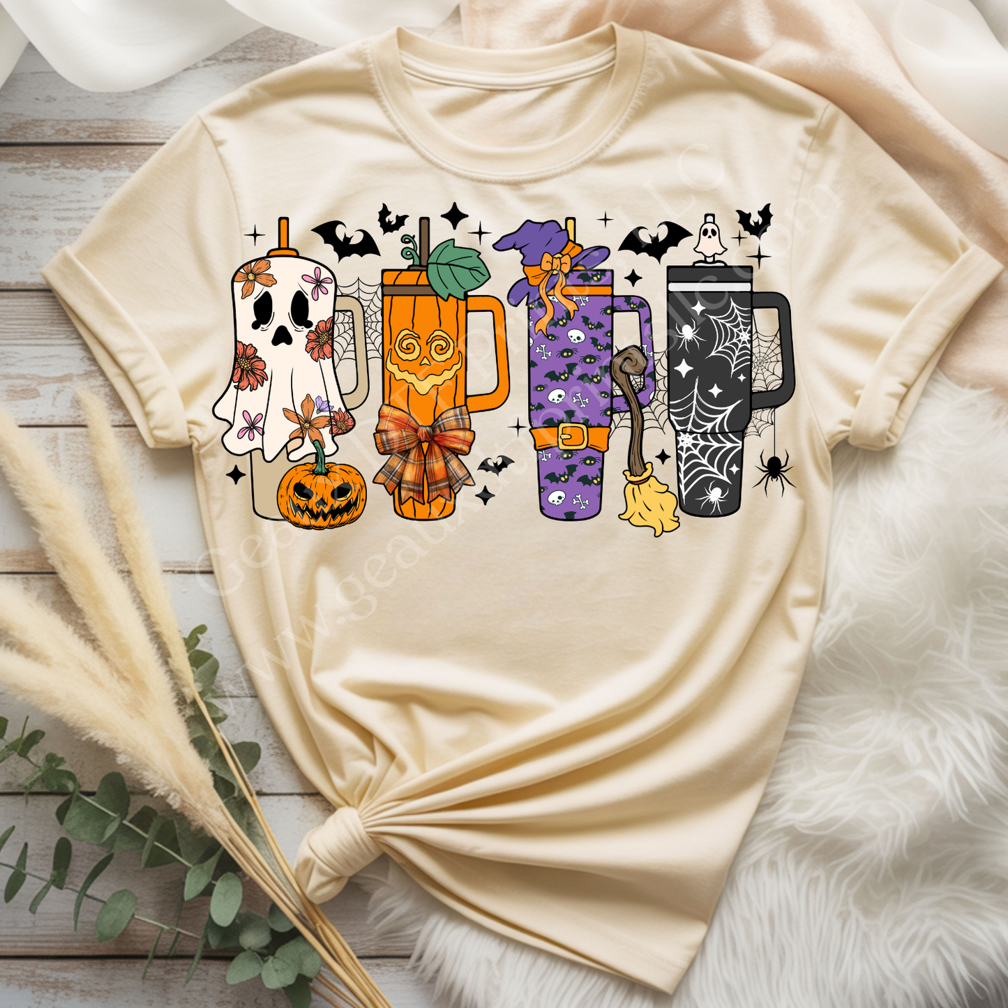 Halloween Tumbler DTF Single Print