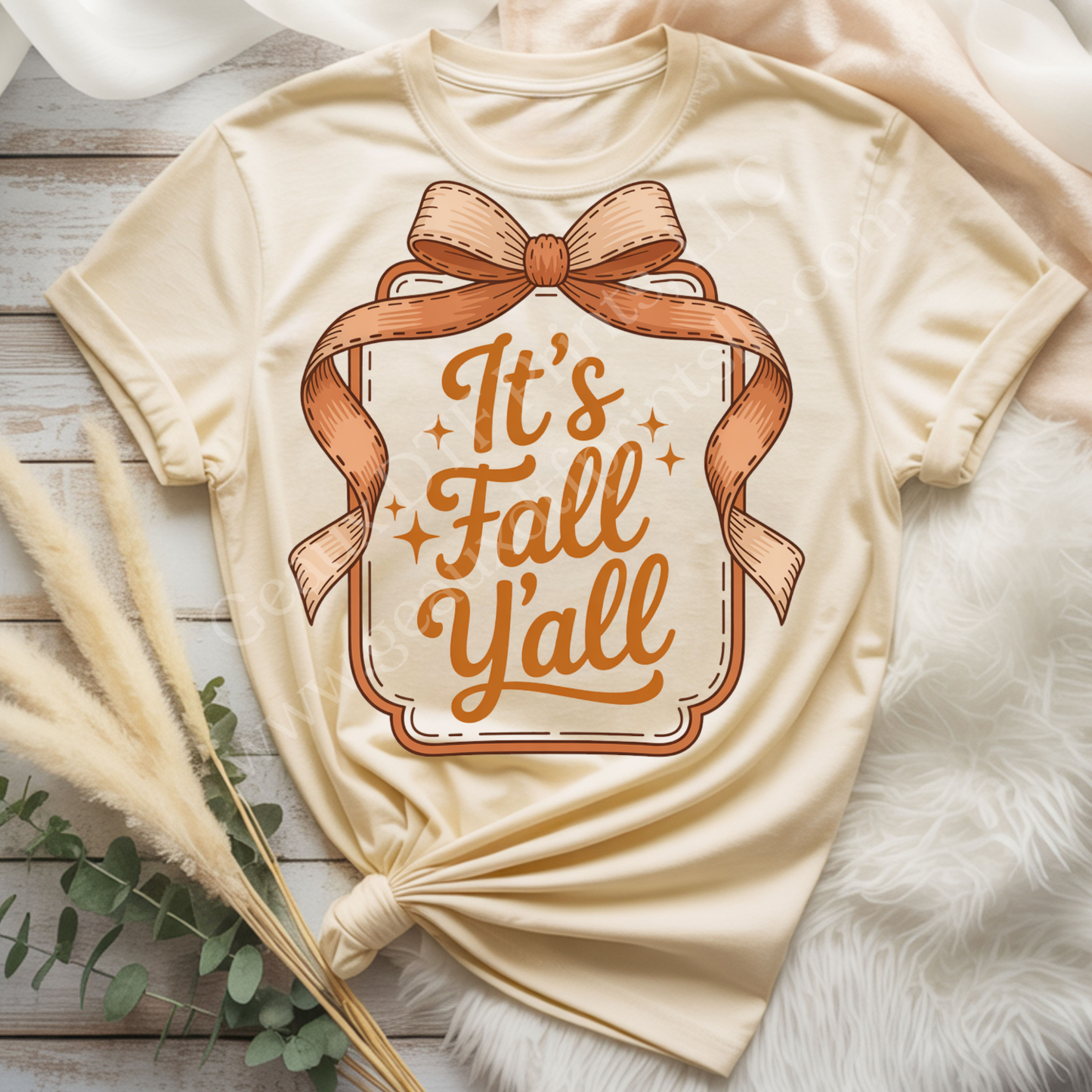 It's Fall Yall DTF Single Print