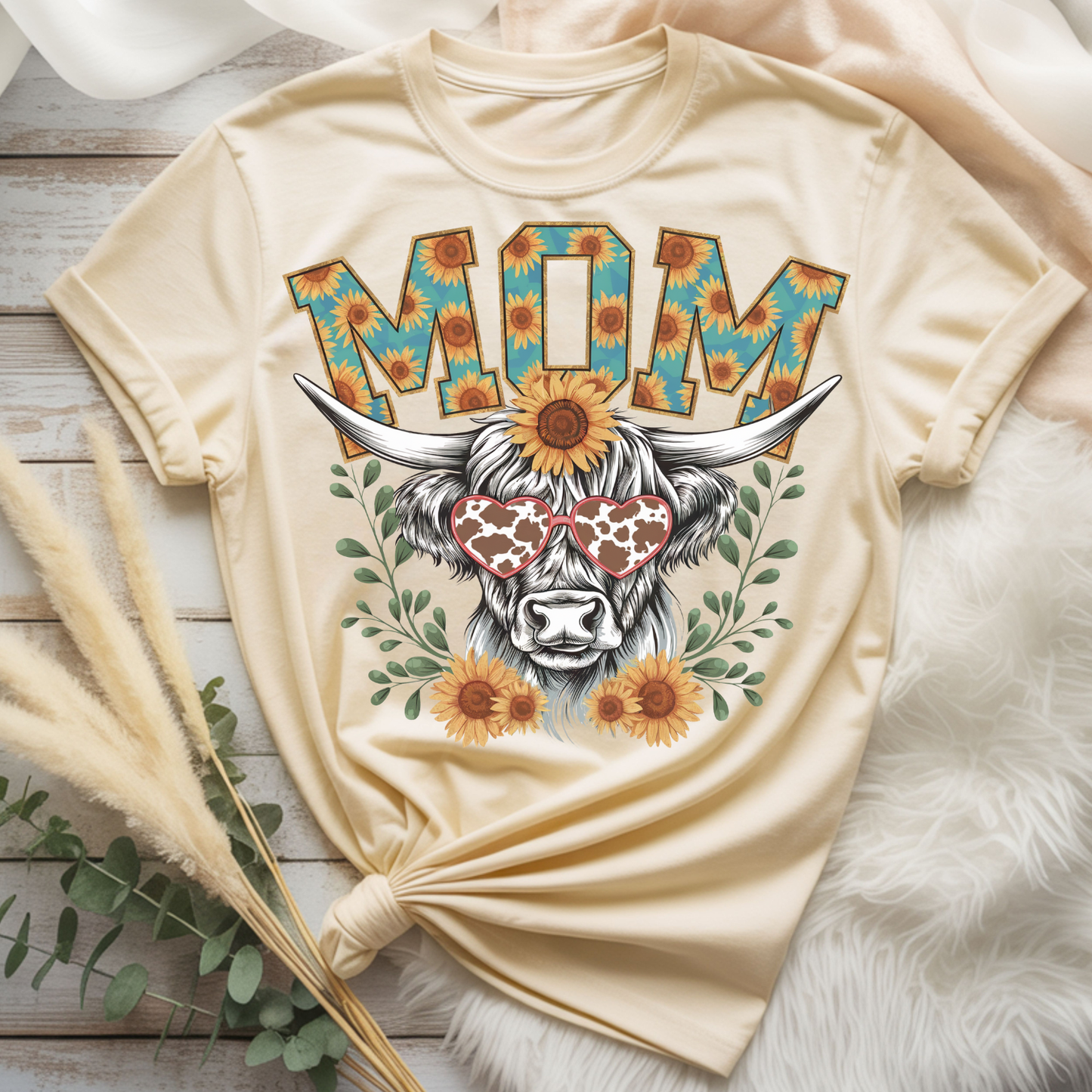 Western Mom DTF Single Print