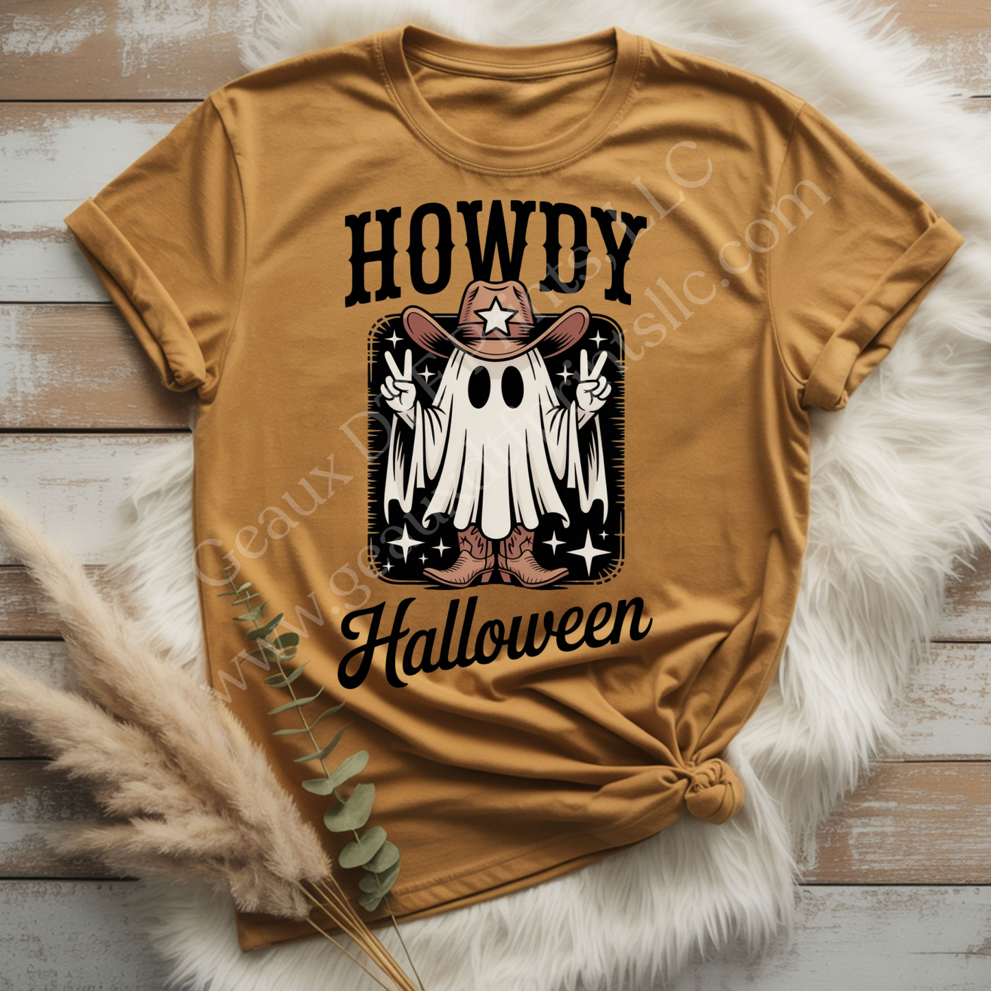 Howdy Halloween DTF Single Print