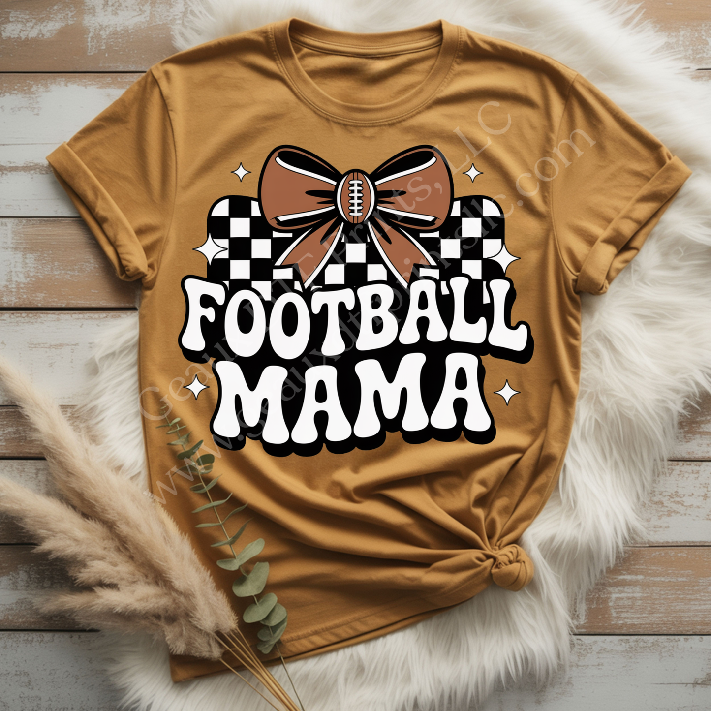 Football Mama DTF Single Print
