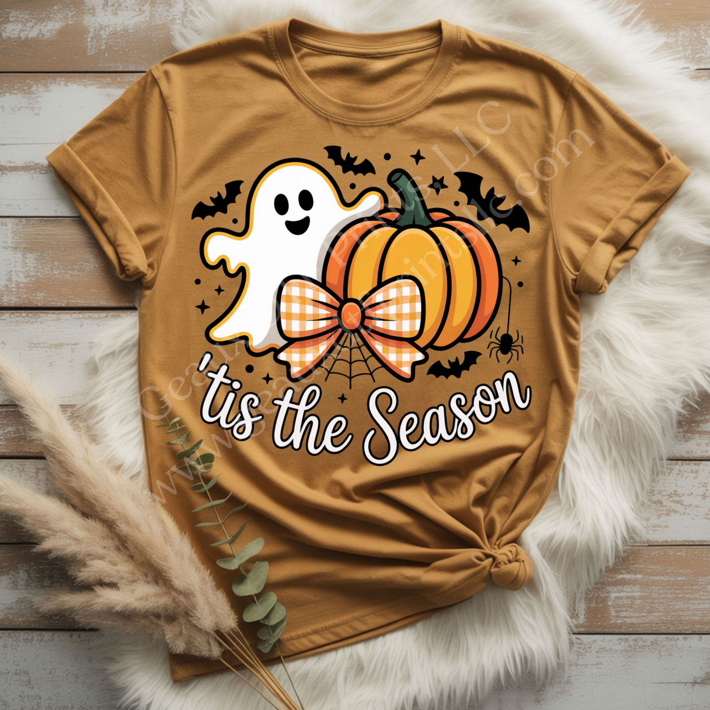 'tis the Season DTF Single Print