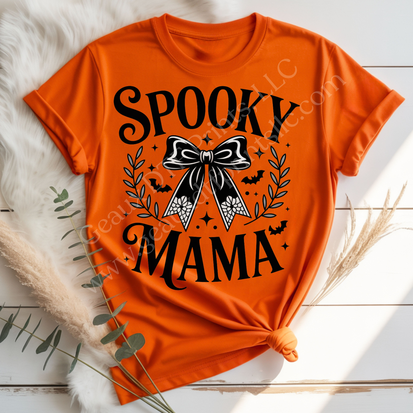Spooky Mama DTF Single Print