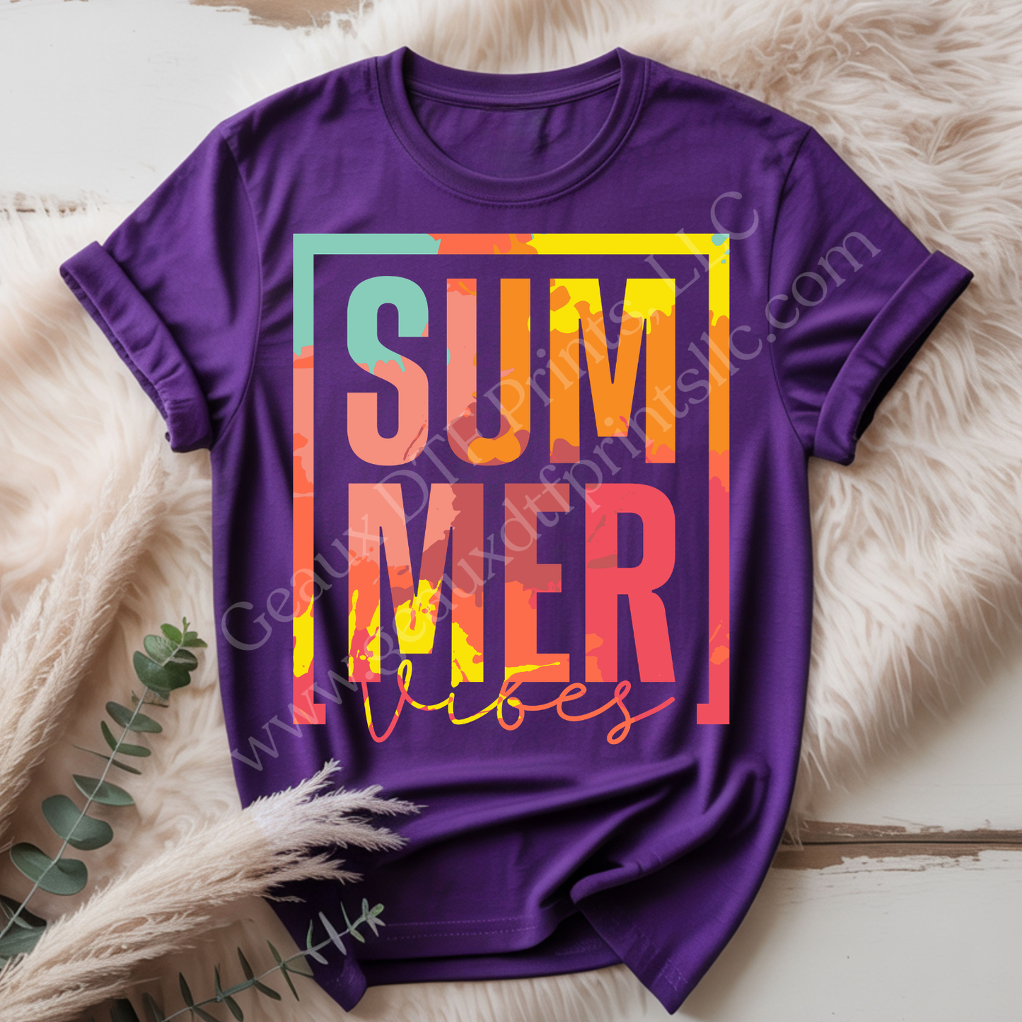 Summer Vibes DTF Single Print