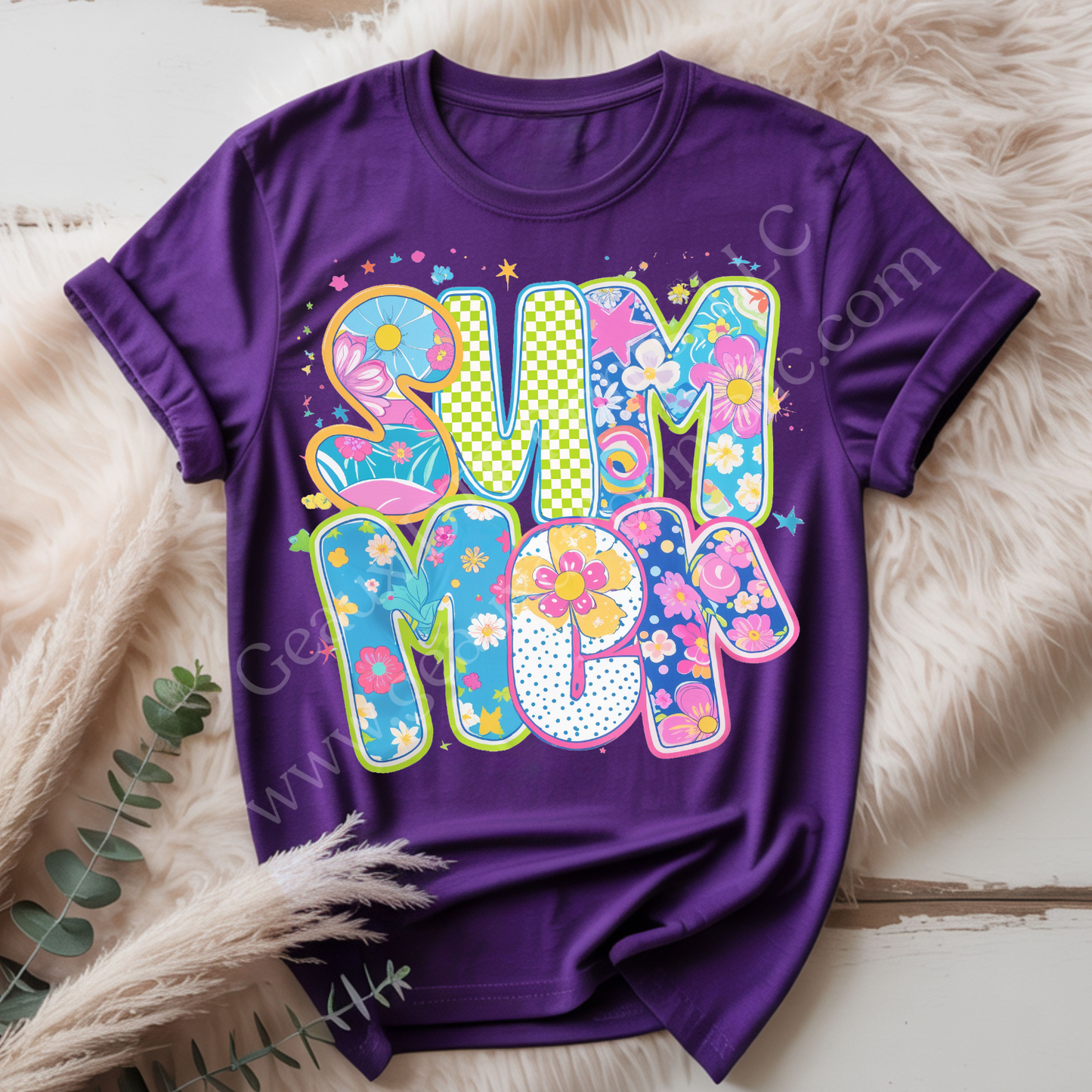 Summer DTF Single Print