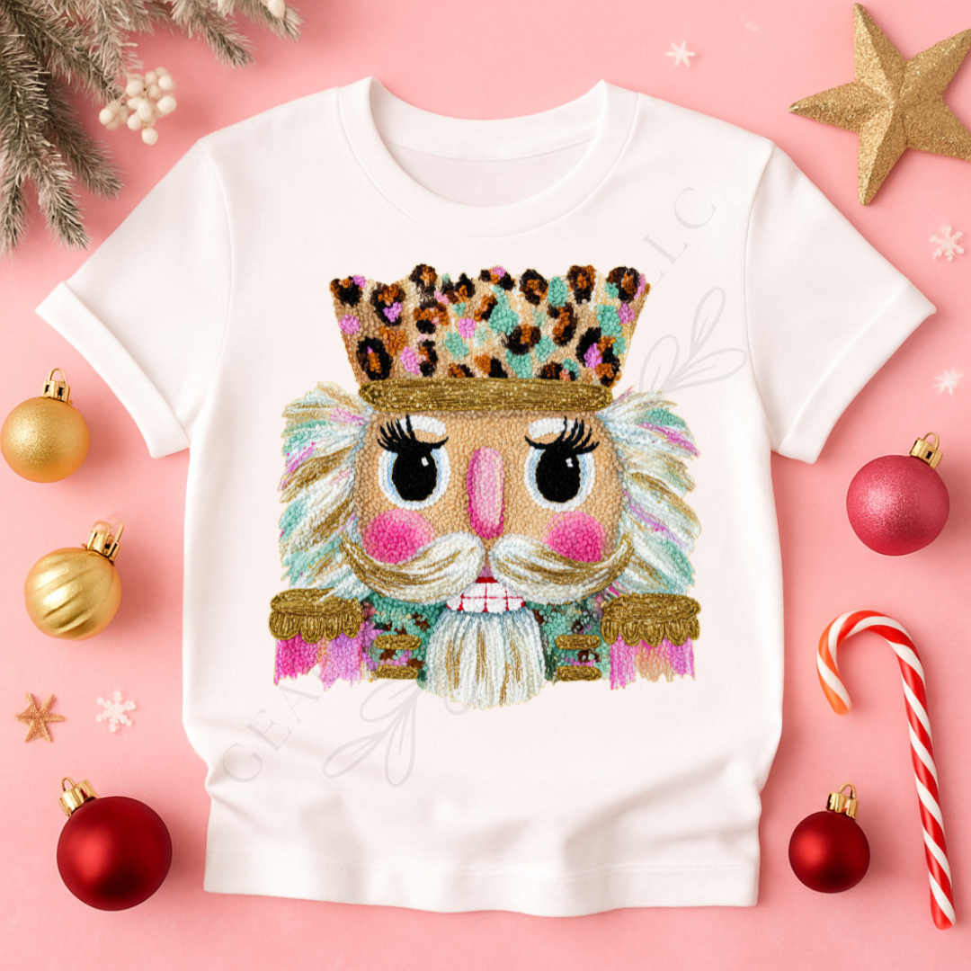 Nutcracker DTF Print