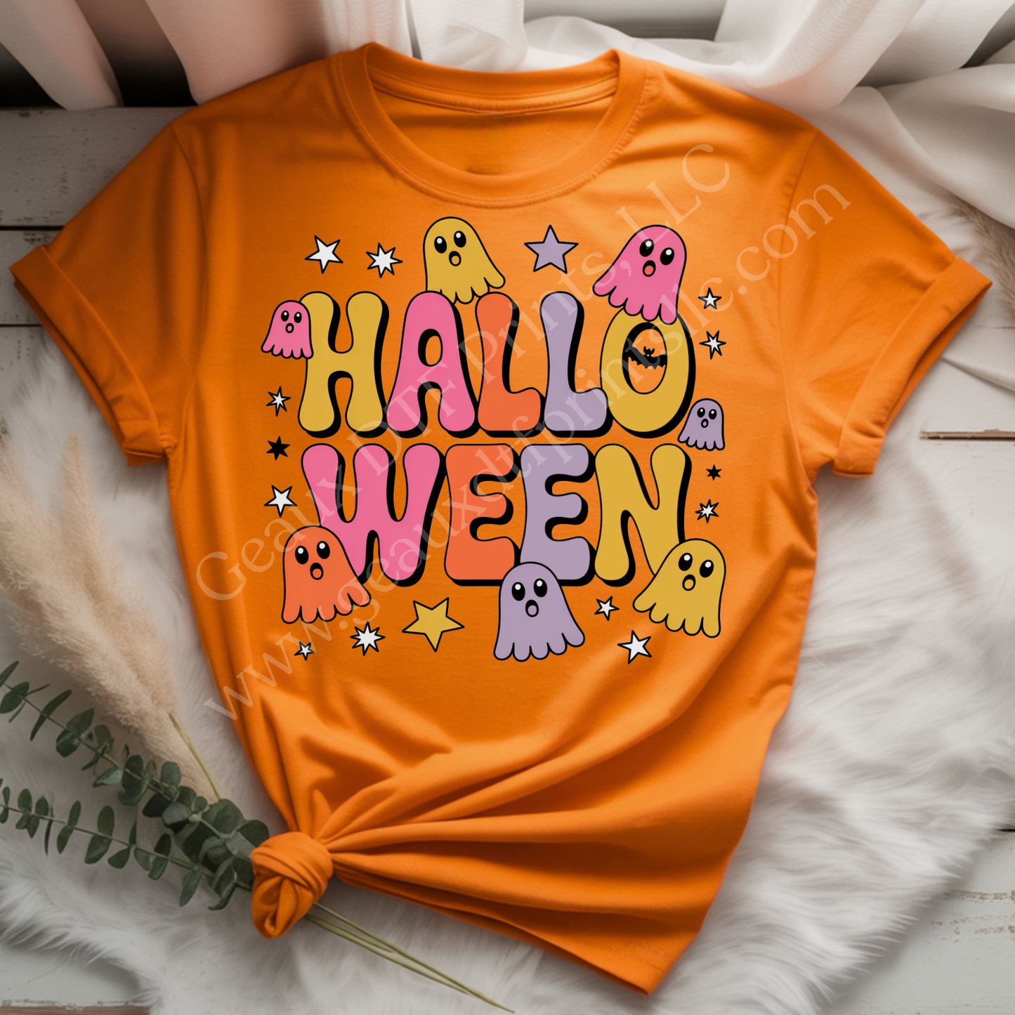 Halloween DTF Single Print