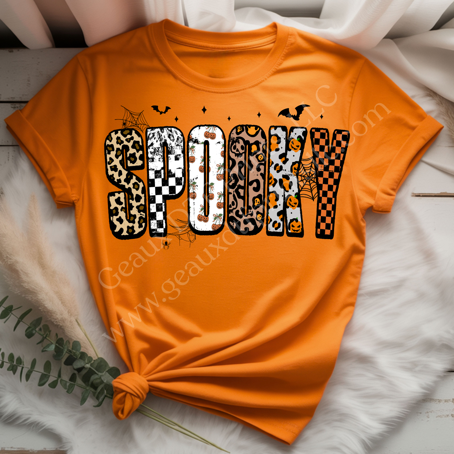 Spooky DTF Single Print