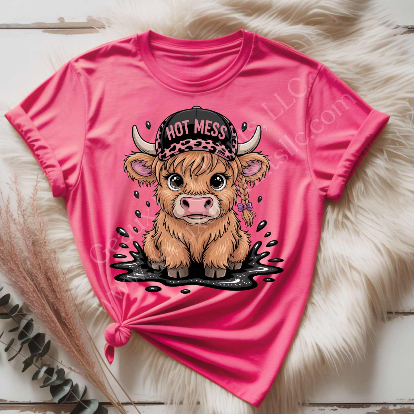 Hot Mess DTF Single Print