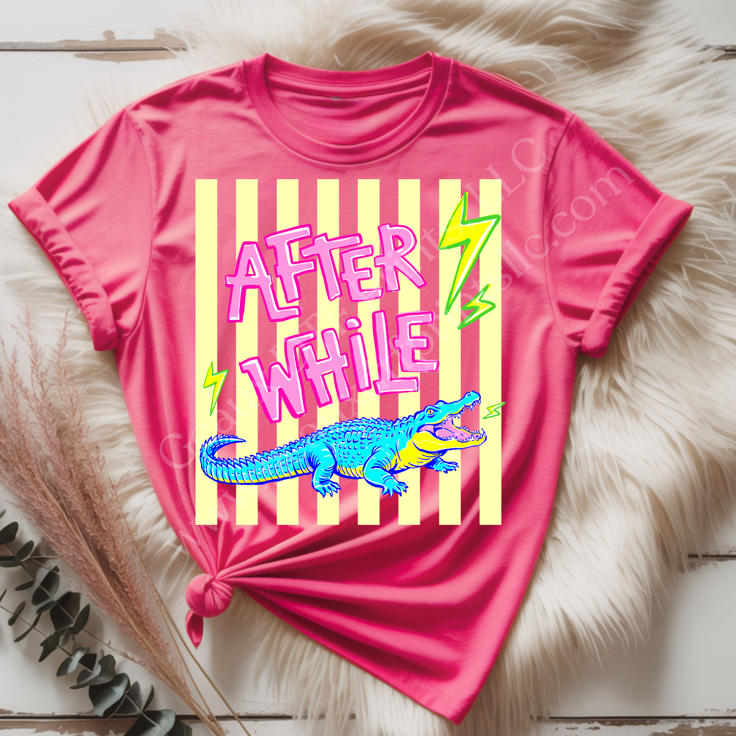 Afterwhile Crocodile DTF Single Print
