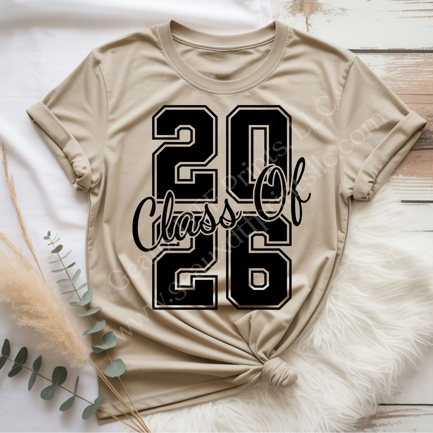 Class of 2026 DTF Single Print