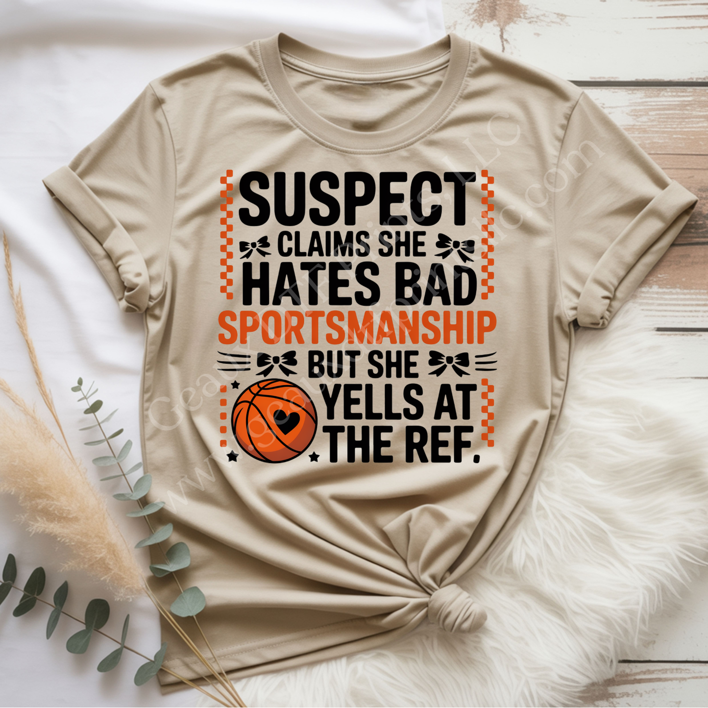 Yells at the Ref DTF Single Print