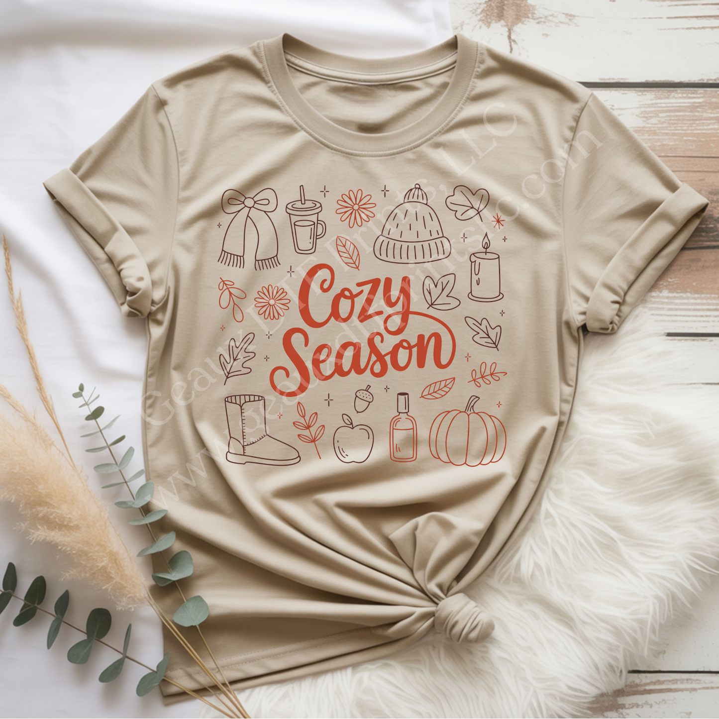 Cozy Season 2 DTF Single Print